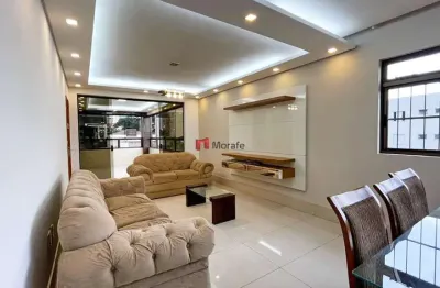 Apartamento com 4 quartos à venda em jaraguá, belo horizonte  por r$ 1.050.000