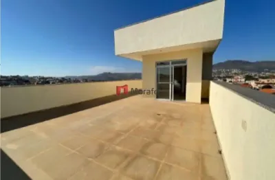 Cobertura com 3 quartos à venda no são geraldo, belo horizonte  por r$ 780.000