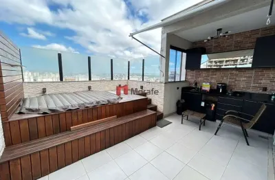 Cobertura com 1 quarto para alugar em ouro preto, belo horizonte  por r$ 4.200