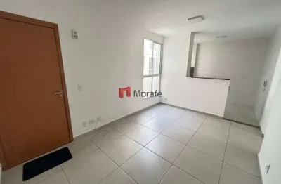 Apartamento com 2 quartos à venda no parque maracanã, contagem  por r$ 199.000