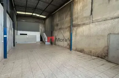 Barracão / galpão / depósito para alugar em serrano, belo horizonte  por r$ 3.000