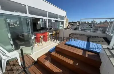 Cobertura com 2 quartos à venda na sagrada família, belo horizonte  por r$ 845.000