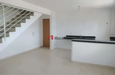 Cobertura com 2 quartos à venda no jardim vitória, belo horizonte  por r$ 295.000
