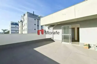 Cobertura com 3 quartos à venda na liberdade, belo horizonte  por r$ 930.000