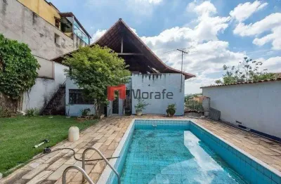 Casa com 4 quartos à venda no alto caiçaras, belo horizonte  por r$ 780.000