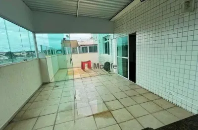 Cobertura com 3 quartos para alugar no castelo, belo horizonte  por r$ 6.500
