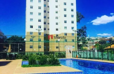 Apartamento com 2 quartos à venda no conjunto califórnia, belo horizonte  por r$ 360.000