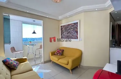 Apartamento com 3 quartos à venda no castelo, belo horizonte  por r$ 680.000