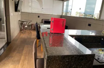 Cobertura com 3 quartos para alugar no salgado filho, belo horizonte  por r$ 4.900