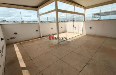 Cobertura com 3 quartos à venda no são francisco, belo horizonte  por r$ 700.000