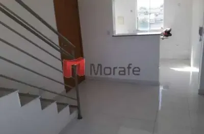 Cobertura com 2 quartos à venda na santa terezinha, belo horizonte  por r$ 430.000