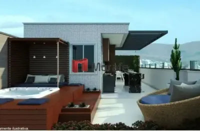 Cobertura com 3 quartos à venda em ouro preto, belo horizonte  por r$ 1.290.000