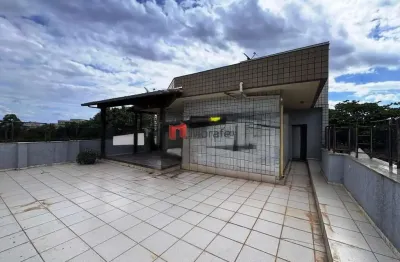 Cobertura com 3 quartos para alugar na liberdade, belo horizonte  por r$ 4.200