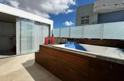 Cobertura com 3 quartos à venda no união, belo horizonte  por r$ 950.000