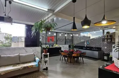 Cobertura com 4 quartos à venda em ouro preto, belo horizonte  por r$ 995.000