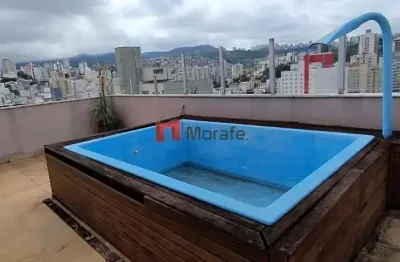 Cobertura com 3 quartos à venda no Coração de Jesus, Belo Horizonte  por R$ 1.100.000