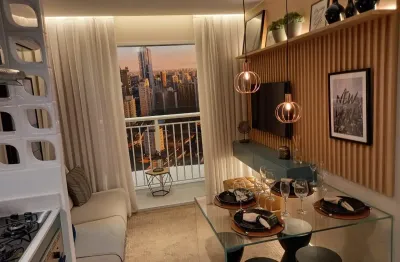 Apartamento com 2 quartos à venda na Rua dos Americanos, 615, Barra Funda, São Paulo