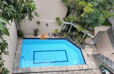 Sobrado com 4 dormitórios 2 suítes quintal com piscina e terraço gourmet