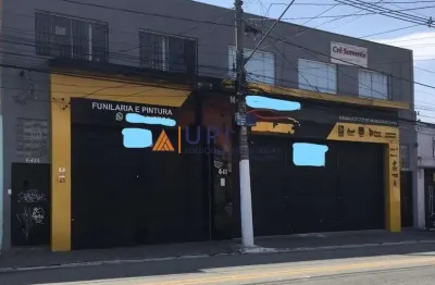 Ponto comercial para alugar na Rua Abílio Pedro Ramos, 641, Vila Nilo, São Paulo, 360 m2 por R$ 11.000