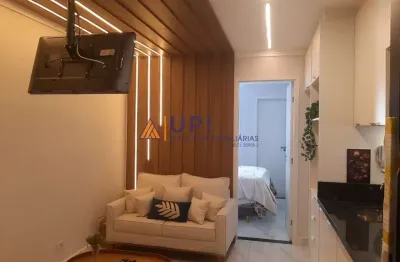 Apartamento novo recém inaugurado,com 1 dormitório 26mts 215mil