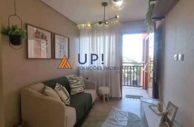 Apartamento vila nivi, 44 m², 2 dormitórios, quintal,  1 vaga de garagem coberta.
