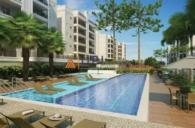 Cobertura 210 m² - chateau monet - tremembé - 3 dormitórios (1 suíte), 2 vagas