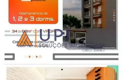 Apartamento 1 torre com quintal e temos cobertura com terraço gourmet