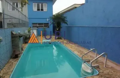 Sobrado à venda com permuta - 3 quartos - 3 vagas - lazer - tucuruvi -  zona norte - r$ 1.100.000,00