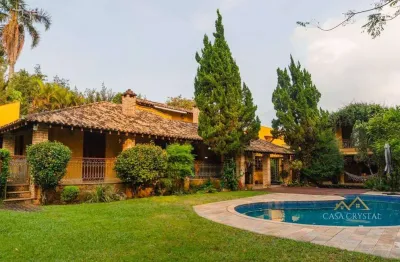Casa, 610 m² - venda por r$ 3.800.000,00 ou aluguel por r$ 20.000,00/mês - granja viana - vila vianna - cotia/sp