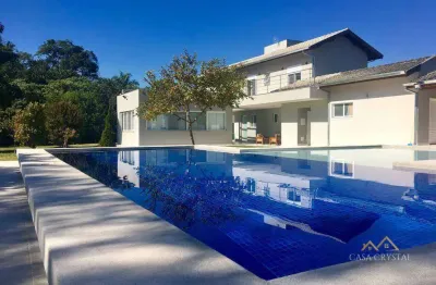 Casa à venda, 1000 m² por r$ 6.000.000,00 - granja viana ii gleba 4 e 5 - cotia/sp