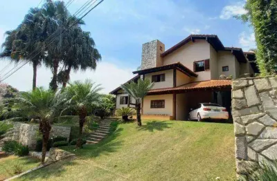 Casa à venda, 400 m² por r$ 2.150.000,00 - granja viana ii gleba 4 e 5 - cotia/sp