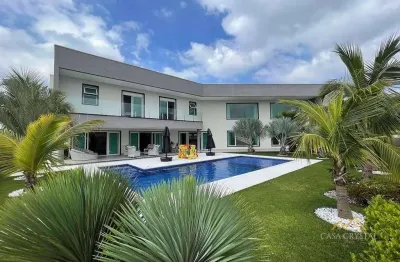 Casa à venda, 883 m² por r$ 7.300.000,00 - são paulo ii - cotia/sp