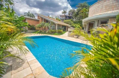Casa à venda, 313 m² por r$ 3.400.000,00 - são paulo ii - cotia/sp