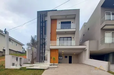 Casa à venda, 280 m² por r$ 2.400.000,00 - new ville - santana de parnaíba/sp