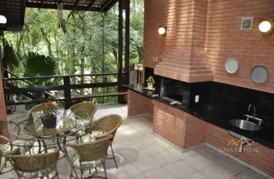 Casa com 4 dormitórios à venda, 540 m² por r$ 2.250.000,00 - forest hills - jandira/sp