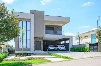 Casa à venda, 580 m² por r$ 5.800.000,00 - condomínio reserva santa maria - jandira/sp