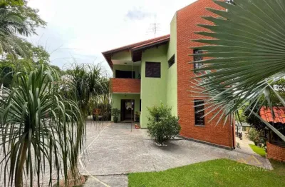 Casa à venda, 532 m² por r$ 3.250.000,00 - granja viana - villa vianna - cotia/sp