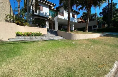 Casa à venda, 560 m² por r$ 2.999.000,00 - granja viana ii gleba 1 e 2 - cotia/sp