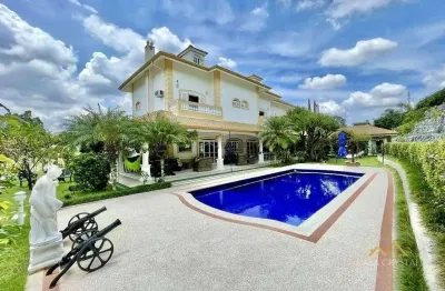 Casa à venda, 986 m² por r$ 11.900.000,00 - são paulo ii - cotia/sp