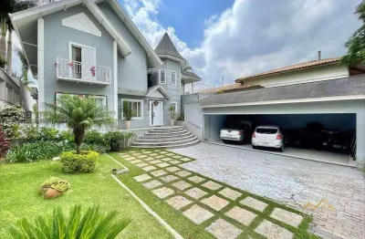 Casa à venda, 632 m² por r$ 2.790.000,00 - são paulo ii - cotia/sp