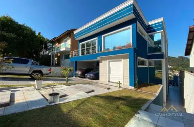 Casa à venda, 405 m² por r$ 3.400.000,00 - alphaville residencial 10 - santana de parnaíba/sp