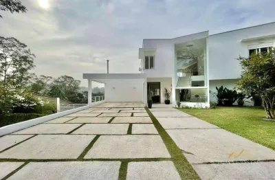 Casa com 4 dormitórios à venda, 488 m² por R$ 4.900.000,00 - Palos Verdes - Carapicuíba/SP