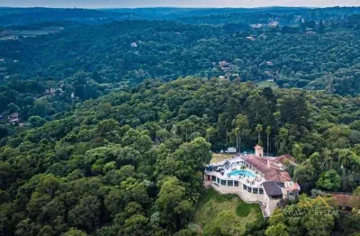 Casa à venda, 1634 m² por r$ 25.000.000,00 - jardim santa paula - cotia/sp