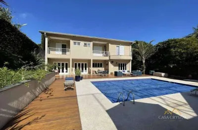Casa à venda, 610 m² por r$ 4.600.000,00 - granja viana - vila santo antônio - cotia/sp