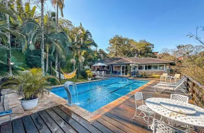 Casa à venda, 900 m² por r$ 3.900.000,00 - chácara dos lagos - carapicuíba/sp