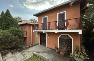 Casa à venda, 400 m² por r$ 2.200.000,00 - são paulo ii - cotia/sp