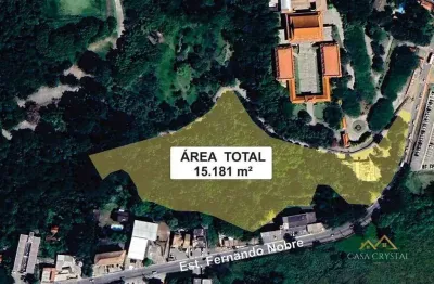 Área à venda, 15181 m² por r$ 5.870.000,00 - parque rincão - cotia/sp