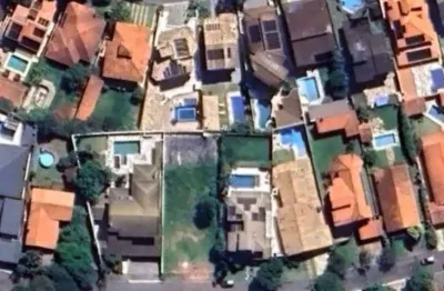 Terreno à venda, 713 m² por r$ 740.000,00 - condomínio nova higienópolis - jandira/sp