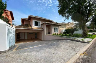 Casa com 3 dormitórios à venda, 337 m² por r$ 1.750.000,00 - condomínio nova higienópolis - jandira/sp