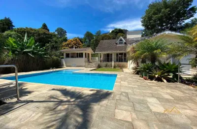 Casa à venda, 550 m² por r$ 2.280.000,00 - granja viana ii gleba 4 e 5 - cotia/sp